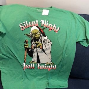 Brand new Christmas Star Wars t shirt 2xl